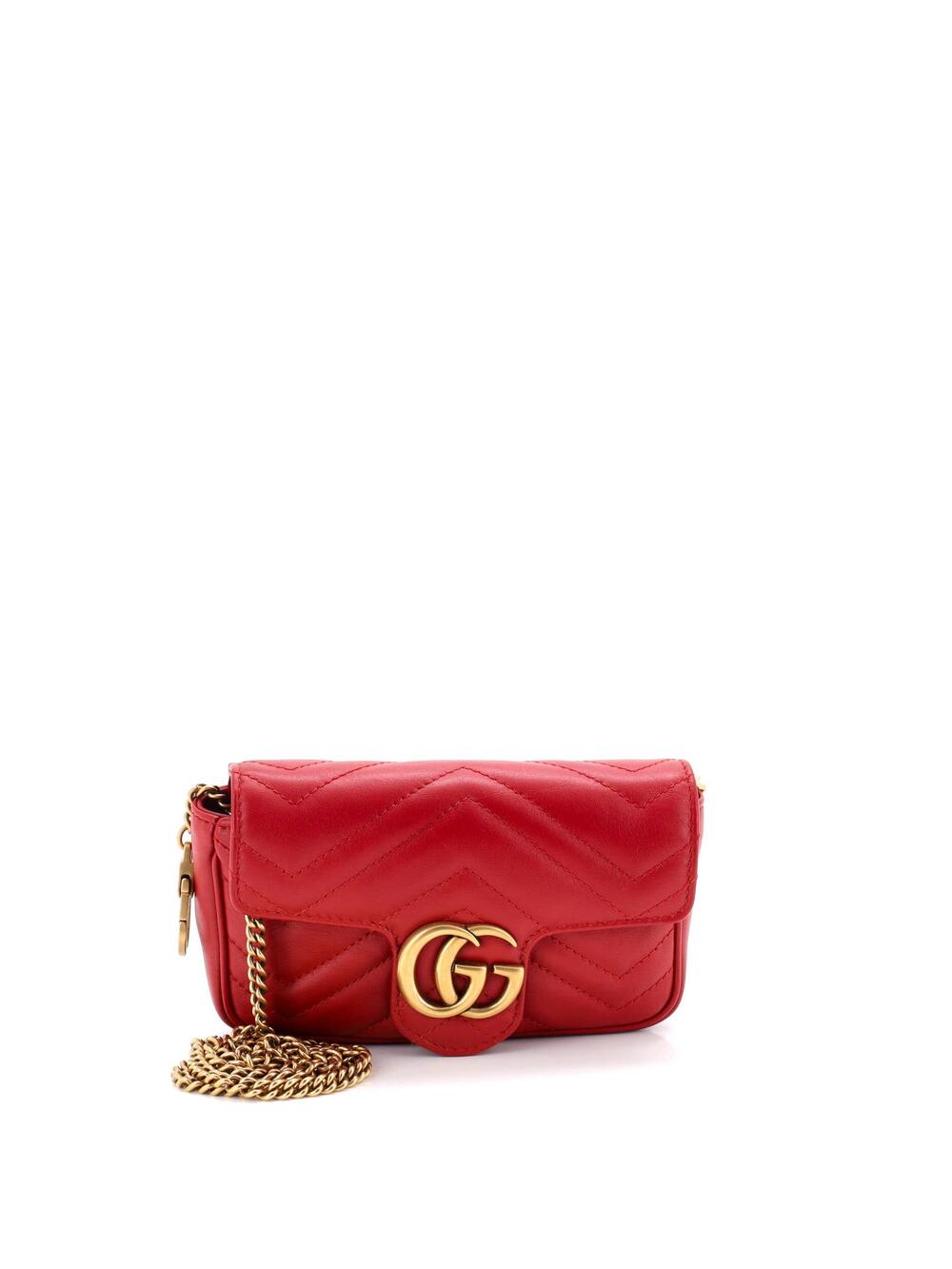 Gucci Gg Marmont Flap Bag Matelasse #237162G10B